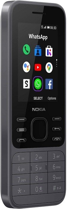 Лучший смартфон для пожилых людей — Nokia 6300