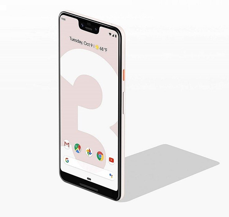 Лучший смартфон для пожилых людей Pixel 3xl