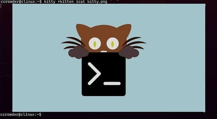 Лучшие эмуляторы терминала для Linux Kittye