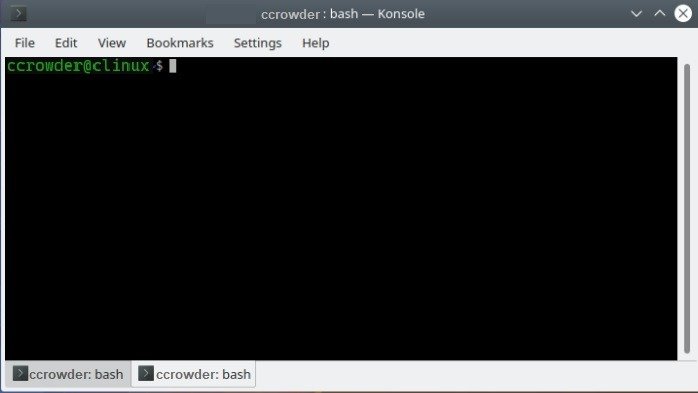 Лучшие эмуляторы терминала для Linux Konsole 1