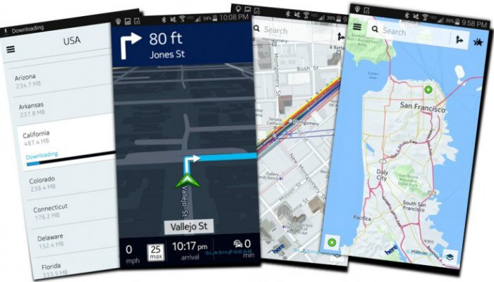 лучшее использование-старого-Android-GPS-здесь-Nokia