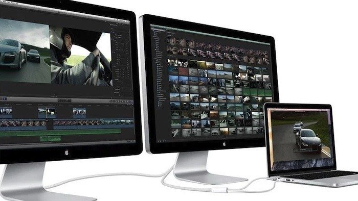 Лучшее использование мониторов Mac с интерфейсом Thunderbolt3