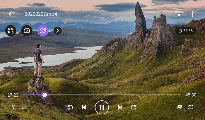 Лучший видеоплеер Android Kmplayer