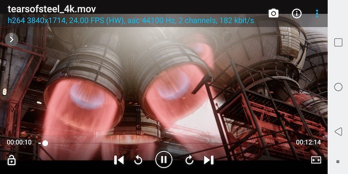 Лучшие видеоплееры Android Bplayer