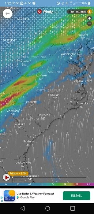 Лучшие погодные приложения для Android и Ios Firstscreen Radar