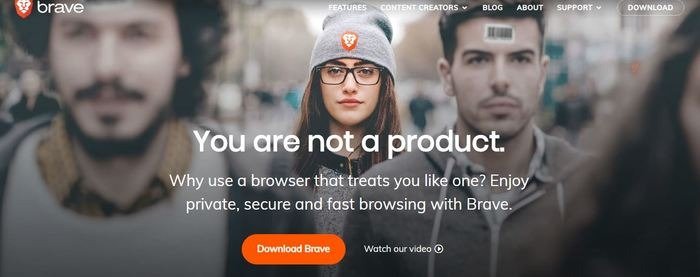 Лучшие веб-браузеры Linux Brave