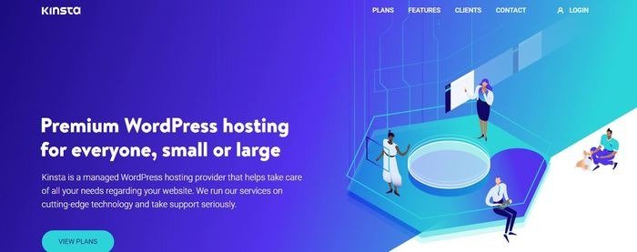Лучший WordPress-хостинг Кинста