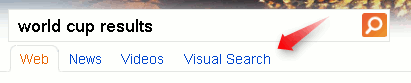 Bing-визуальный поиск