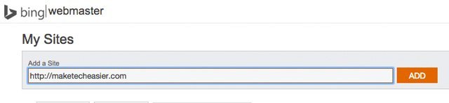 Bingindexing-webmasteraddurl