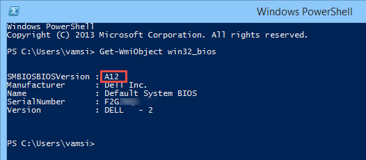 биос-версия-powershell-команда