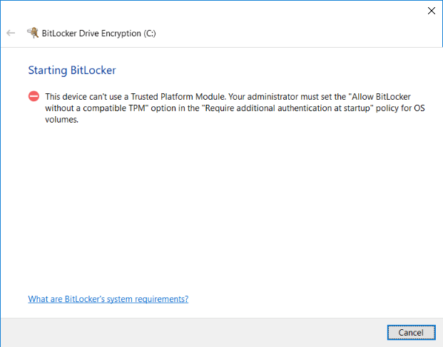 bitlocker-tpm-ошибка