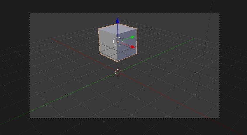 blender-animation-basics-второй ключевой кадр