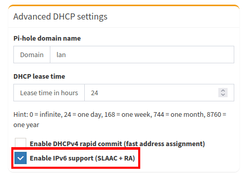 Скриншот «Расширенные настройки DHCP» с выделени<h2><span id=