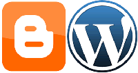 blogger_wordpress_logo