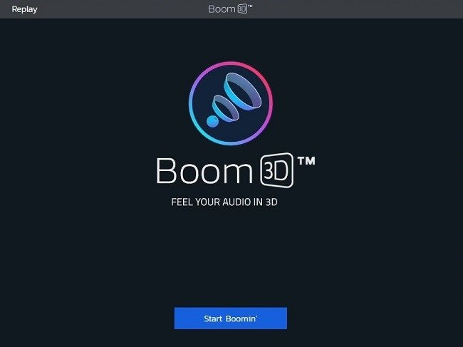 Обзор рабочего стола Boom 3d