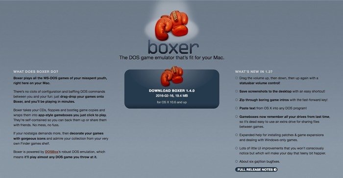 Boxer Dosbox Macos Интерфейс