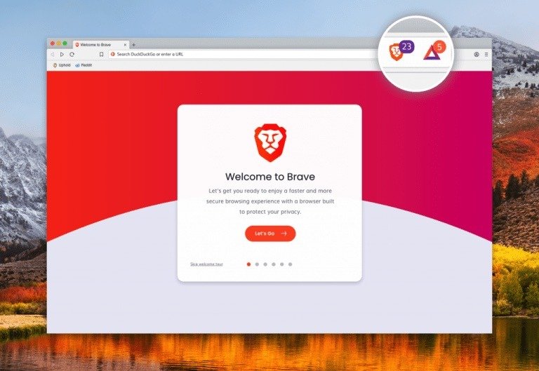 Браузер Brave Chrome Security