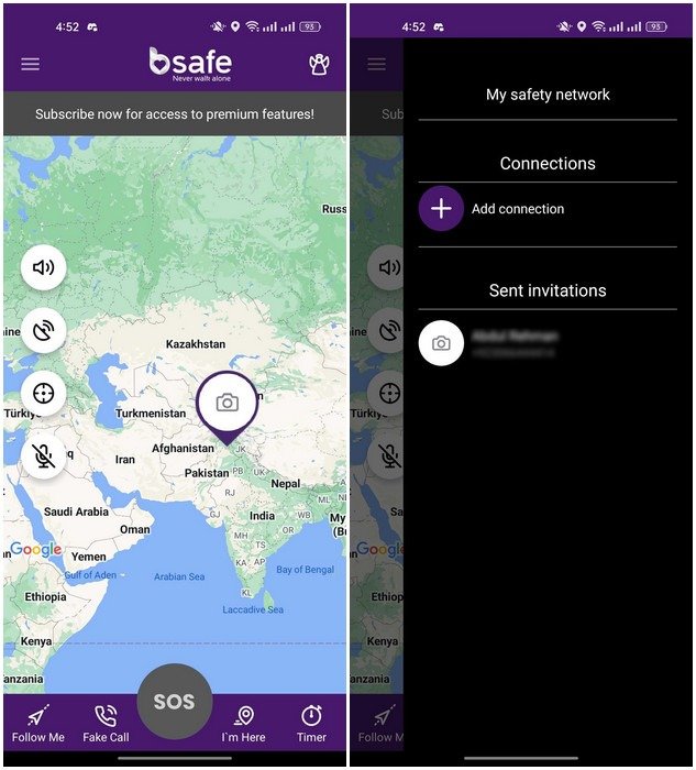 Приложение Bsafe