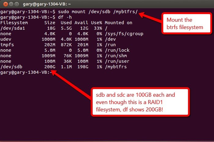 btrfs-mount-and-df