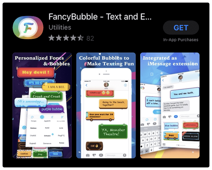 Пузыри Иос Fancybubble