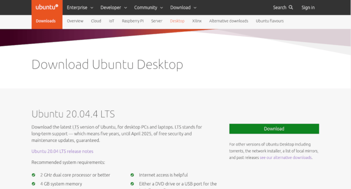 Создание веб-сайта Ubuntu для ПК с Linux 06