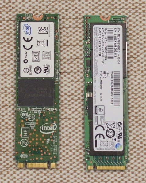 Сравнение SSD M 2 SATA и SSD M2 NVMe