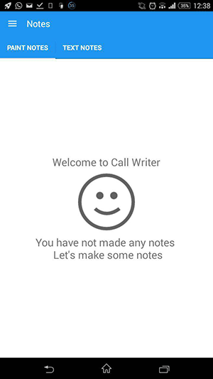 Callwriter-основной