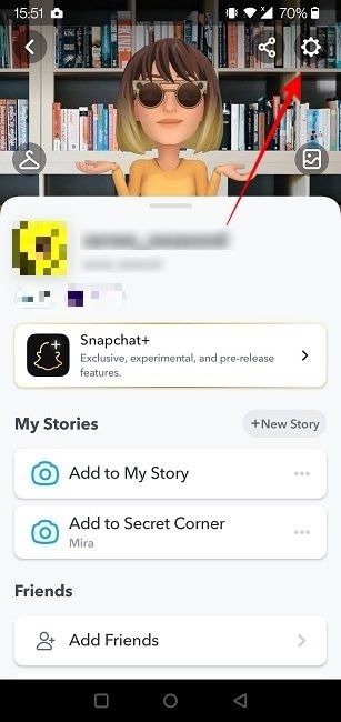 Настройки Snapchat для селфи с камеями