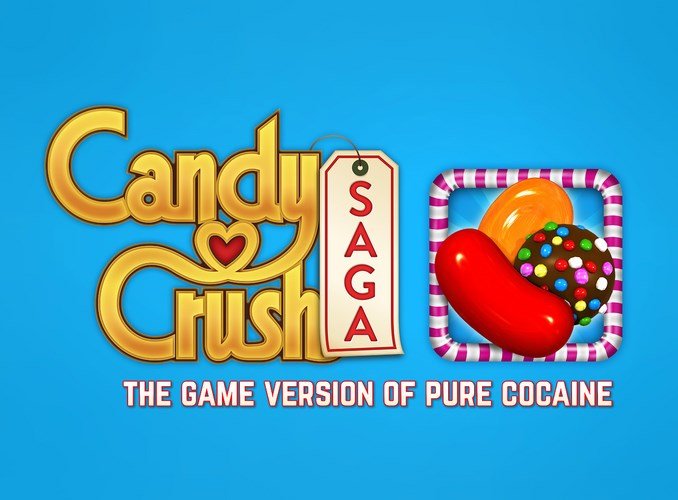 Честные лозунги – Candy Crush – Пристрастие