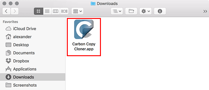Carbon-копия-клонер-создать-загрузочный-клон-macos-установить-3