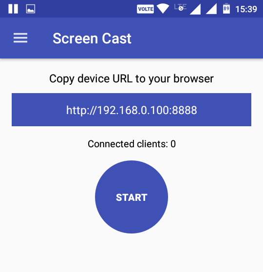 Cast-android-screen-to-linux-click-start