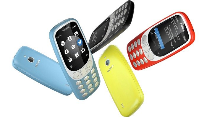 Мобильные телефоны для детей Nokia 3310 3g 1