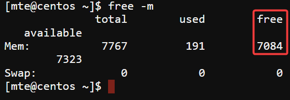 Centos Migrate Almalinux Check Ram