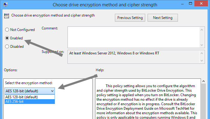 изменить-bitlocker-метод-шифрования-выбрать-aes-256-бит