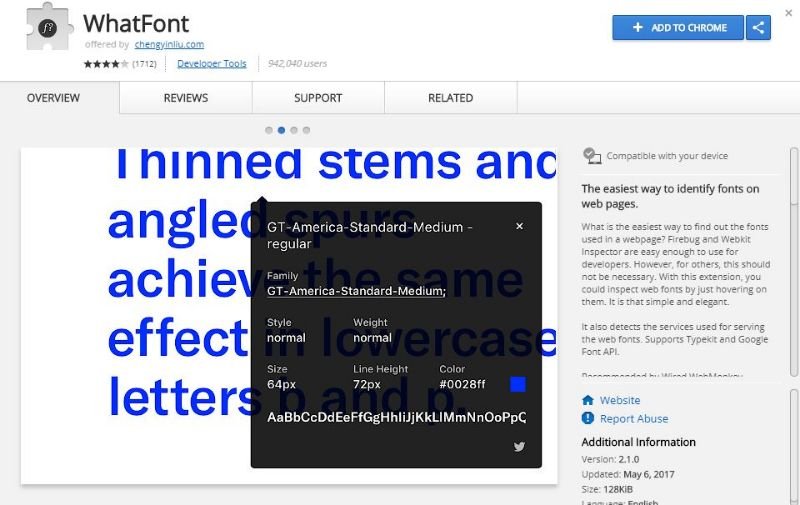 изменить-сайт-шрифты-whatfont-extension