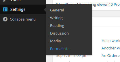 изменить-wp-permalinks-settings