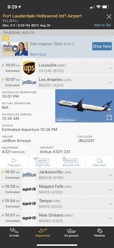 Проверить авиабилеты Приложения для iPhone Flightradar24