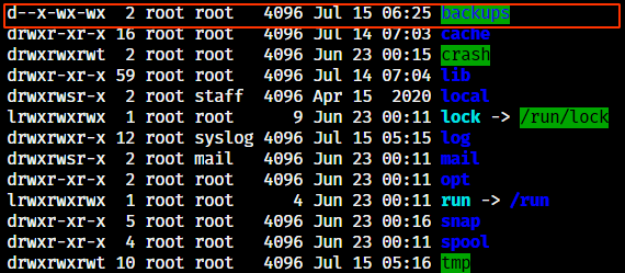 Chmod Удалить разрешение 1