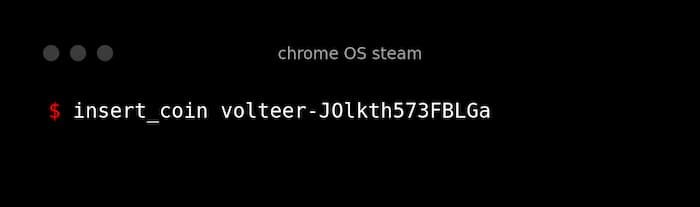 Chrome OS Steam