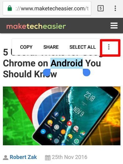 Chrome-Android-помощник-меню