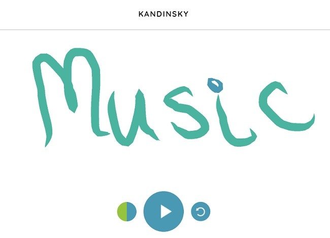 Chrome Music Lab: знакомство с самым простым создателем музыки в мире Кандинского