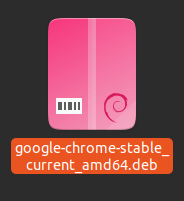 Открыть файл Deb в Chrome