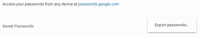 хром-пароли-экспорт-все