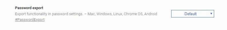 кнопка экспорта-паролей Chrome