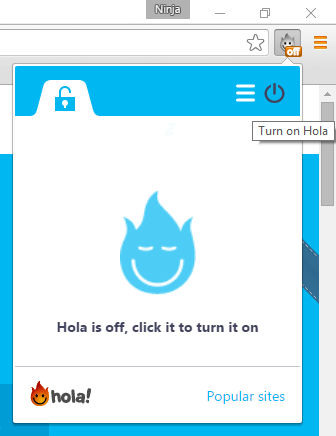 Chrome-VPN-расширения-хола