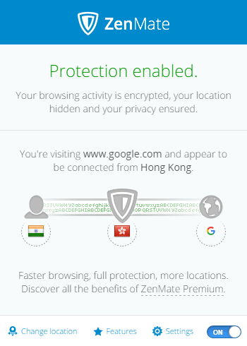 Chrome-VPN-расширения-zenmate-VPN