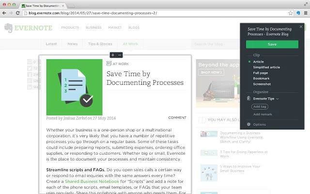 chrome-writer-extensions-evernote-web-clipper