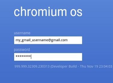 вход в chromeOS