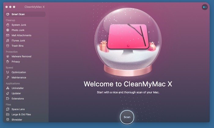 Cleanmymac Главная