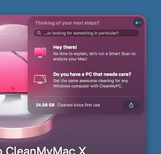 Умный помощник Cleanmymac